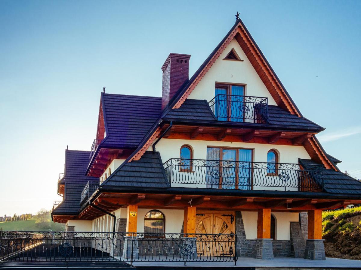 Appartamento Strama Kościelisko Esterno foto