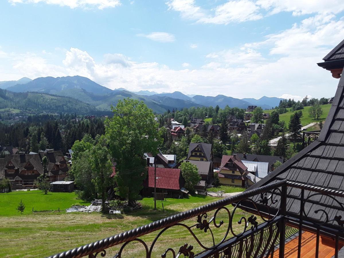 Appartamento Strama Kościelisko Esterno foto