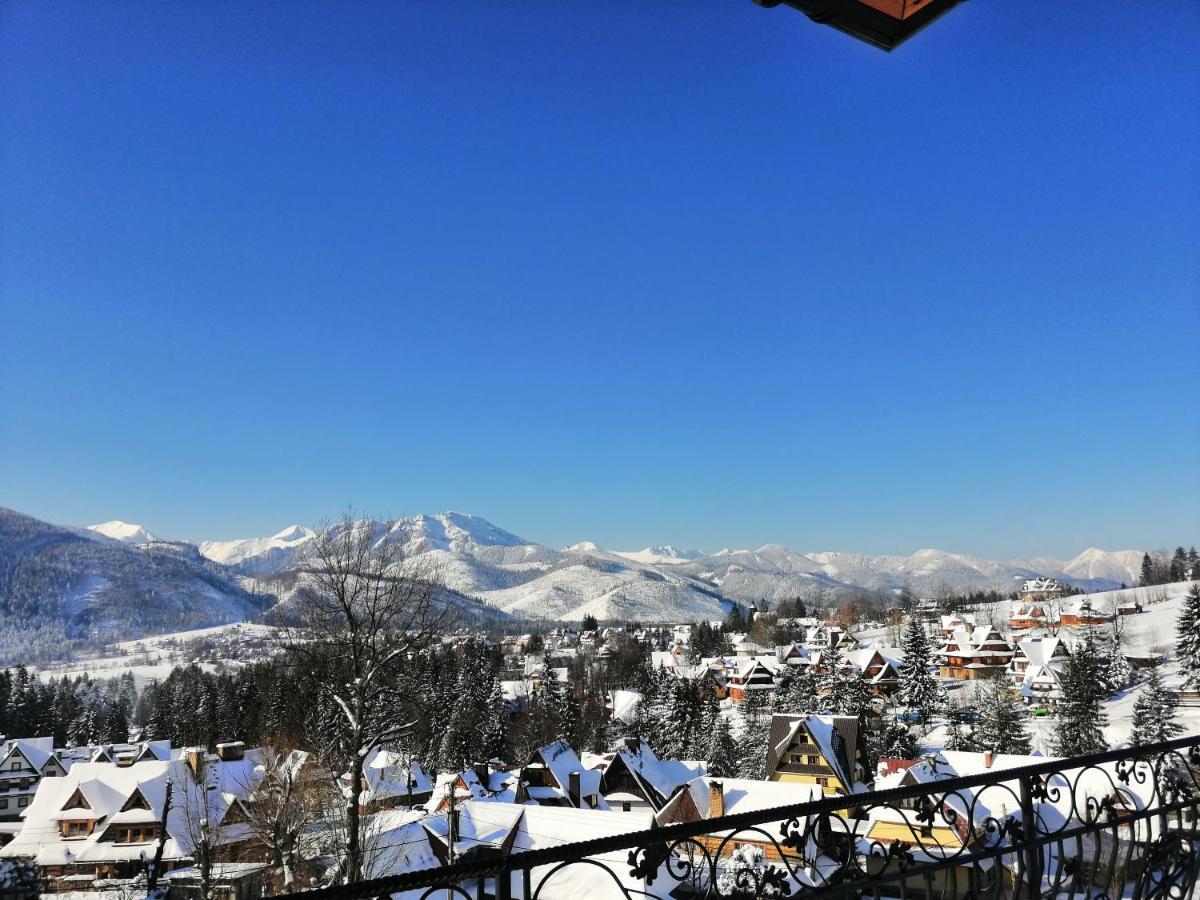 Appartamento Strama Kościelisko Esterno foto